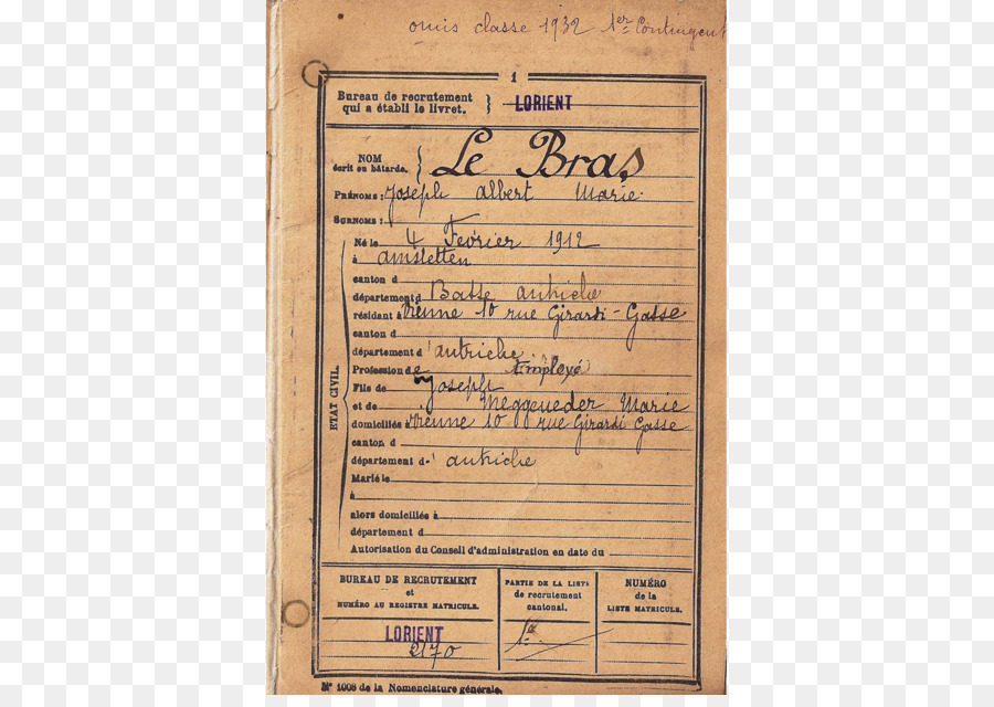 Dokument - Französisch Pass