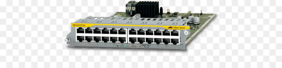 Di Rete Gigabit Ethernet Porta dello switch Allied Telesis - computer