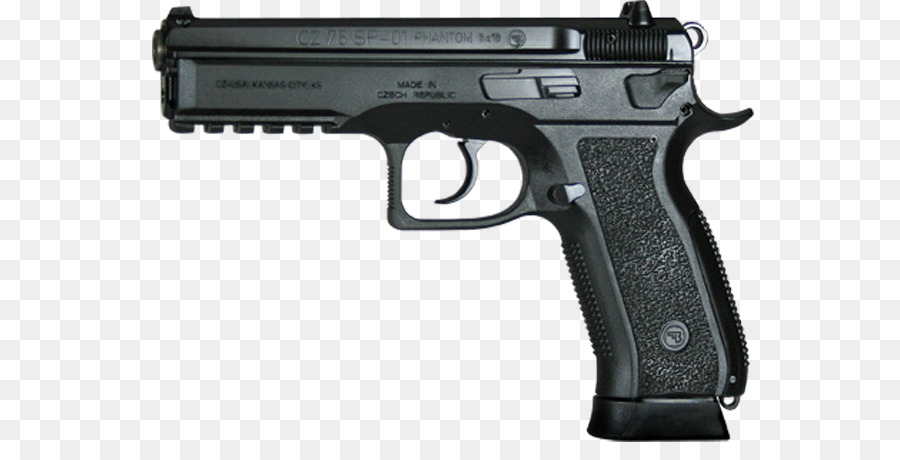 CZ 75 SP 01手枪 Česká zbrojovka Uherský Brod, CZ USA 9×19mm Parabellum - Pistole