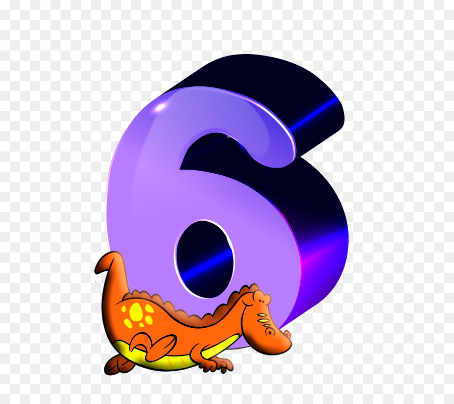 Bambino Numero cifra Numerica di Dinosauro - bambino