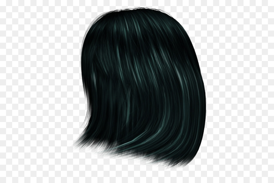 Nero capelli colorazione dei Capelli a Strati di capelli taglio di Fase - Lucas