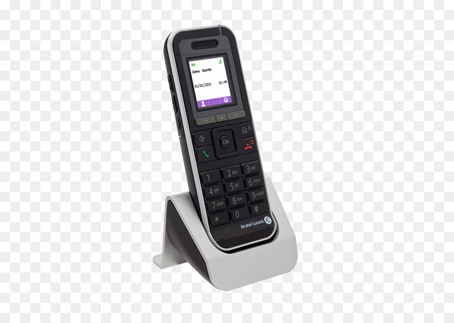 Alcatel-Lucent 8232 Digital Enhanced Cordless Telecommunications Schnurlose Telefon Alcatel Mobile - andere