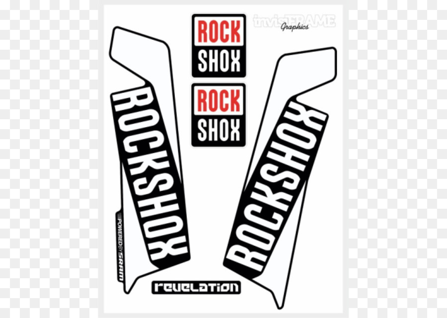 Logo RockShox Decal Adesivo - altri