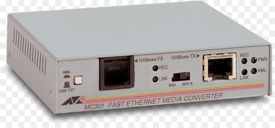 WLAN-Access-Points, WLAN-router von Allied Telesis-Faser-Medien-Konverter-Computer-Netzwerk - andere