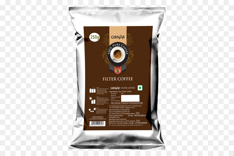 Instant-Kaffee-Tee-Indischer Filterkaffee Cafe - Filterkaffee