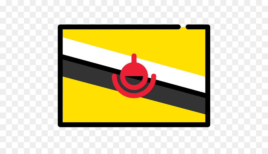 Icone del Computer Bandiera del Brunei - Bandiera del Brunei