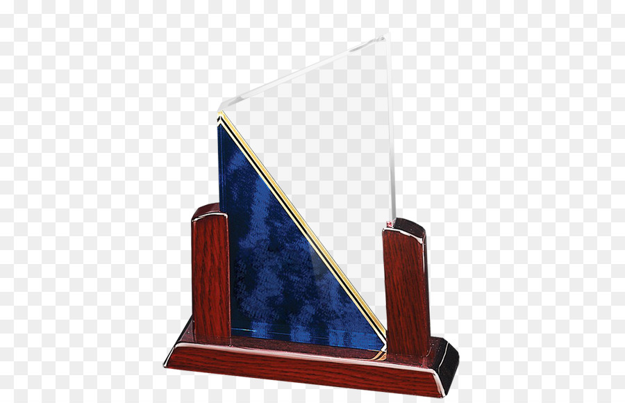 blu cobalto - trofeo acrilico