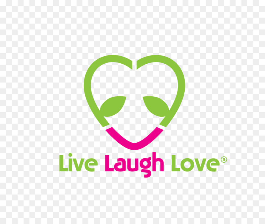 Logo Marke Schriftart - Leben lachen lieben