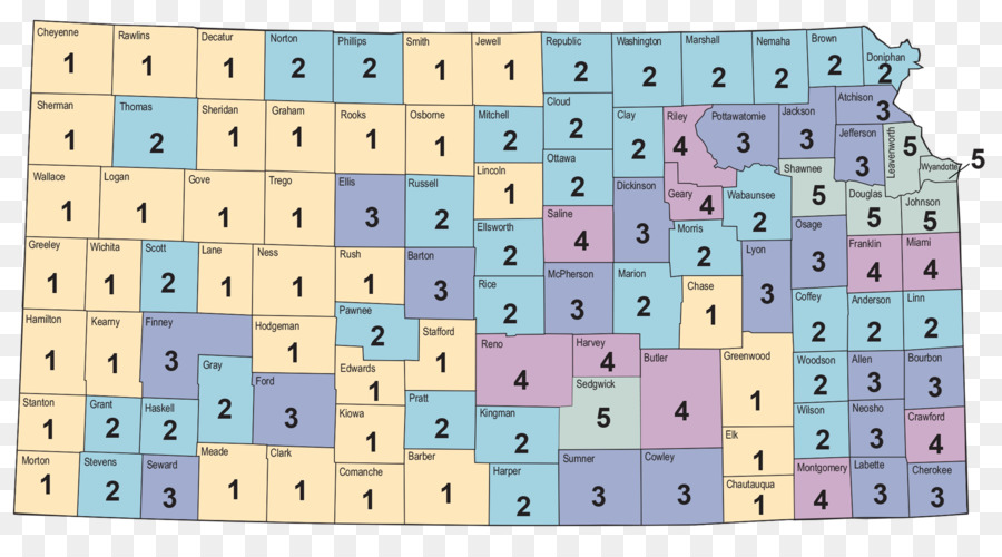 Karte Kansas City Raytown Kansas–Nebraska Act Missouri River - Anzeigen