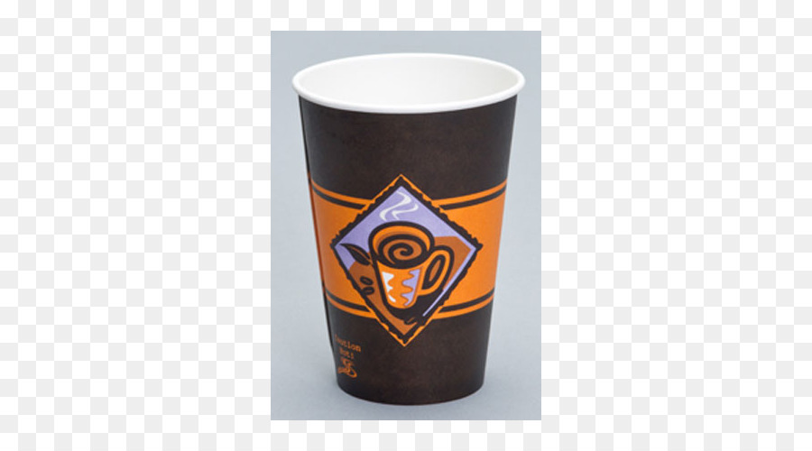 Tazza da caffè, tazza di Carta Coperchio - il tè al latte poster