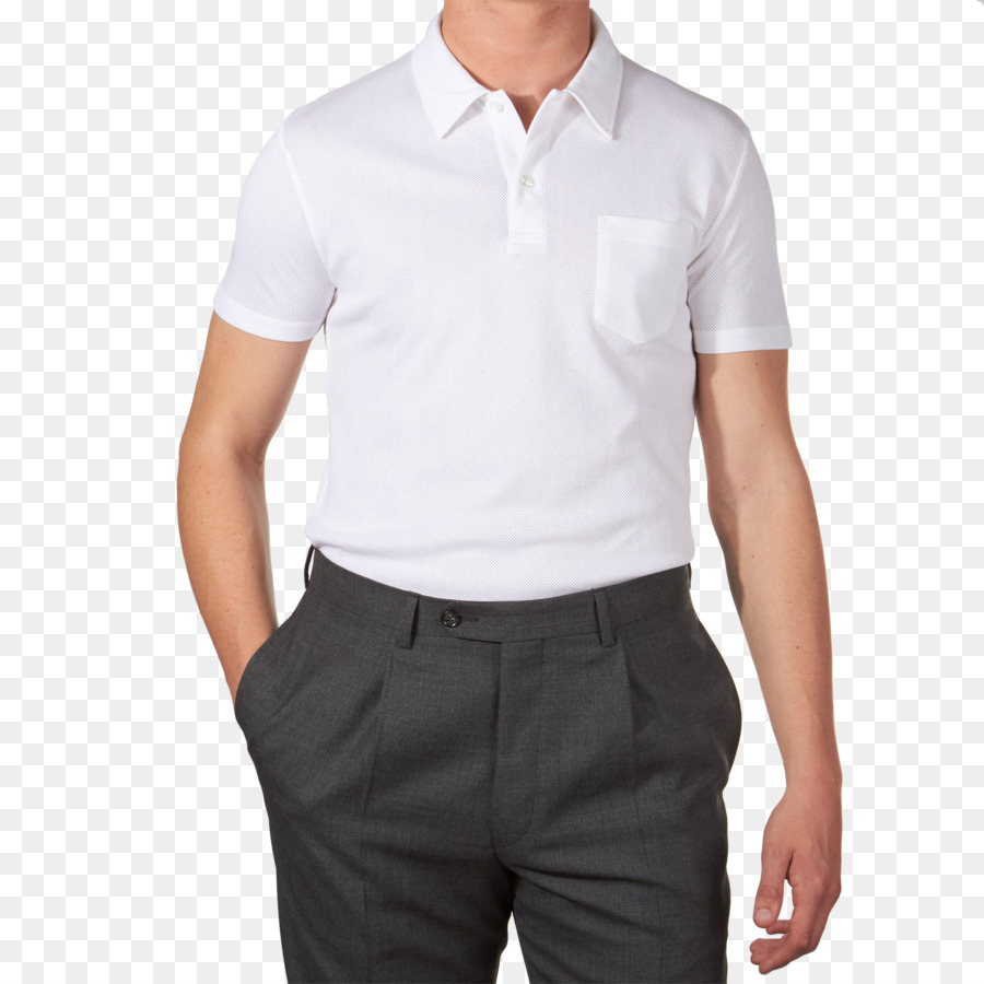 Kurzarm T shirt Polo shirt Bekleidung - T Shirt