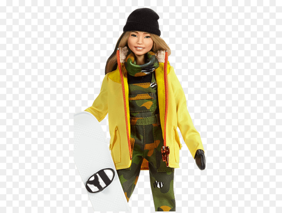 Chloe Kim Snowboarden im Jahr 2018 die Olympischen Spiele Barbie-Puppe von Mattel - Patty Jenkins