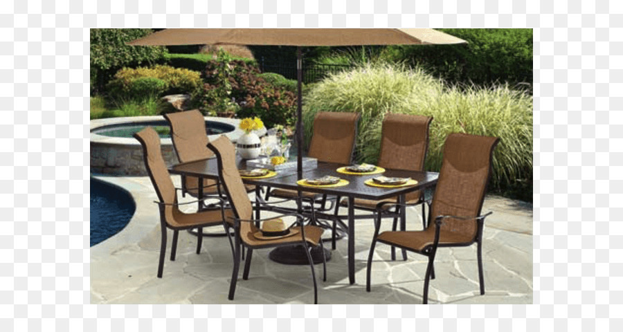 Terrasse Tisch Esszimmer Stuhl Gartenmöbel - Essen im freien