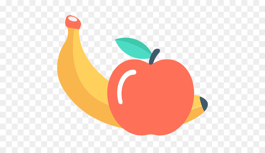 Frutta Banana Computer Icone dieta Sana - Banana