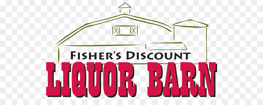 Fisher ' s Discount Liquor Barn Destilliertes Getränk Logo der Expo 2020 Wein - Wein