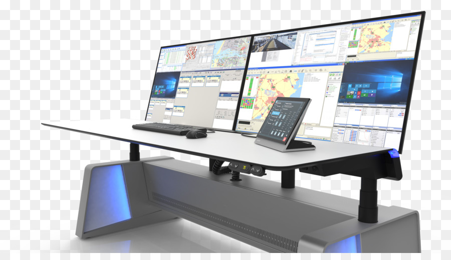 Monitor per Computer Portatile, Personal computer Desktop Computer Monitor del Computer Accessorio - Sala di controllo