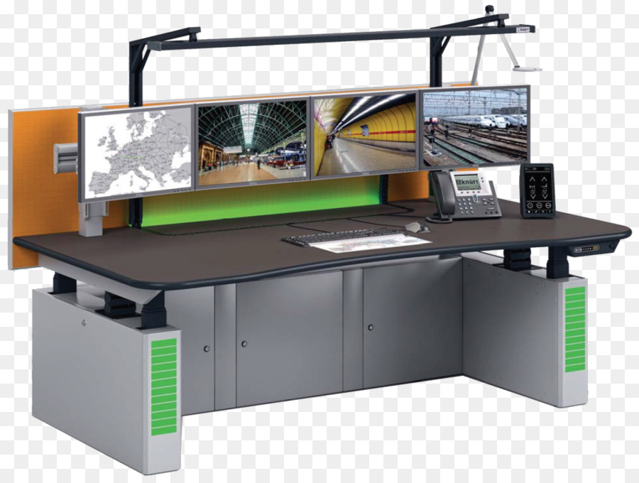 Workstation Computer System Konsole Informationstechnologie Schreibtisch - Kontrollraum