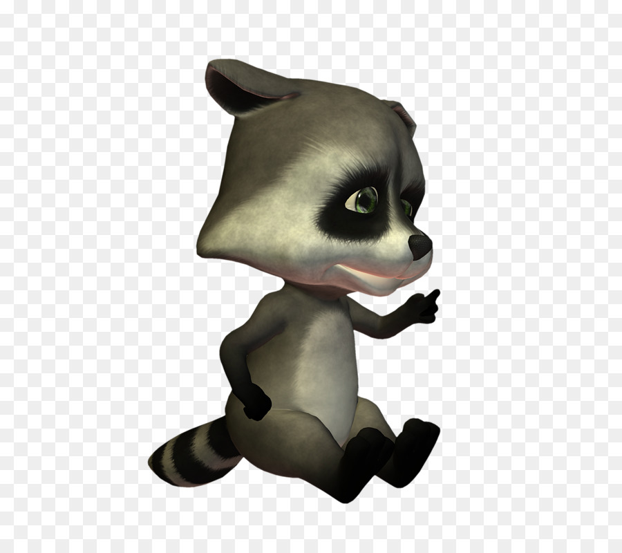 Raccoon PhotoScape Baffi GIMP Cane - lp