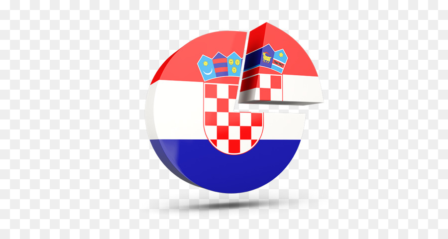 Flagge von Kroatien, 3D-computer-Grafik-Fotografie - andere