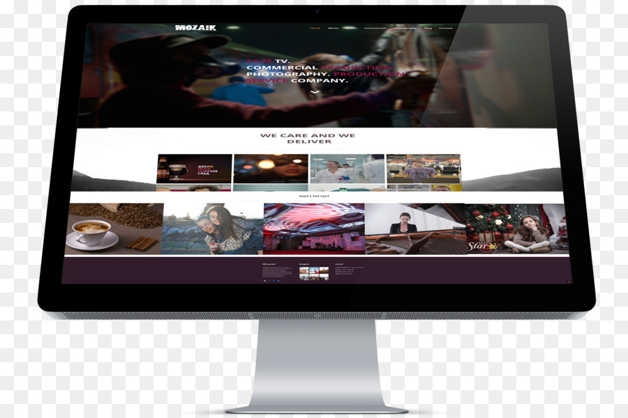 Đáp ứng thiết kế trang web Tivius Sản xuất - Thiết kế trang Web