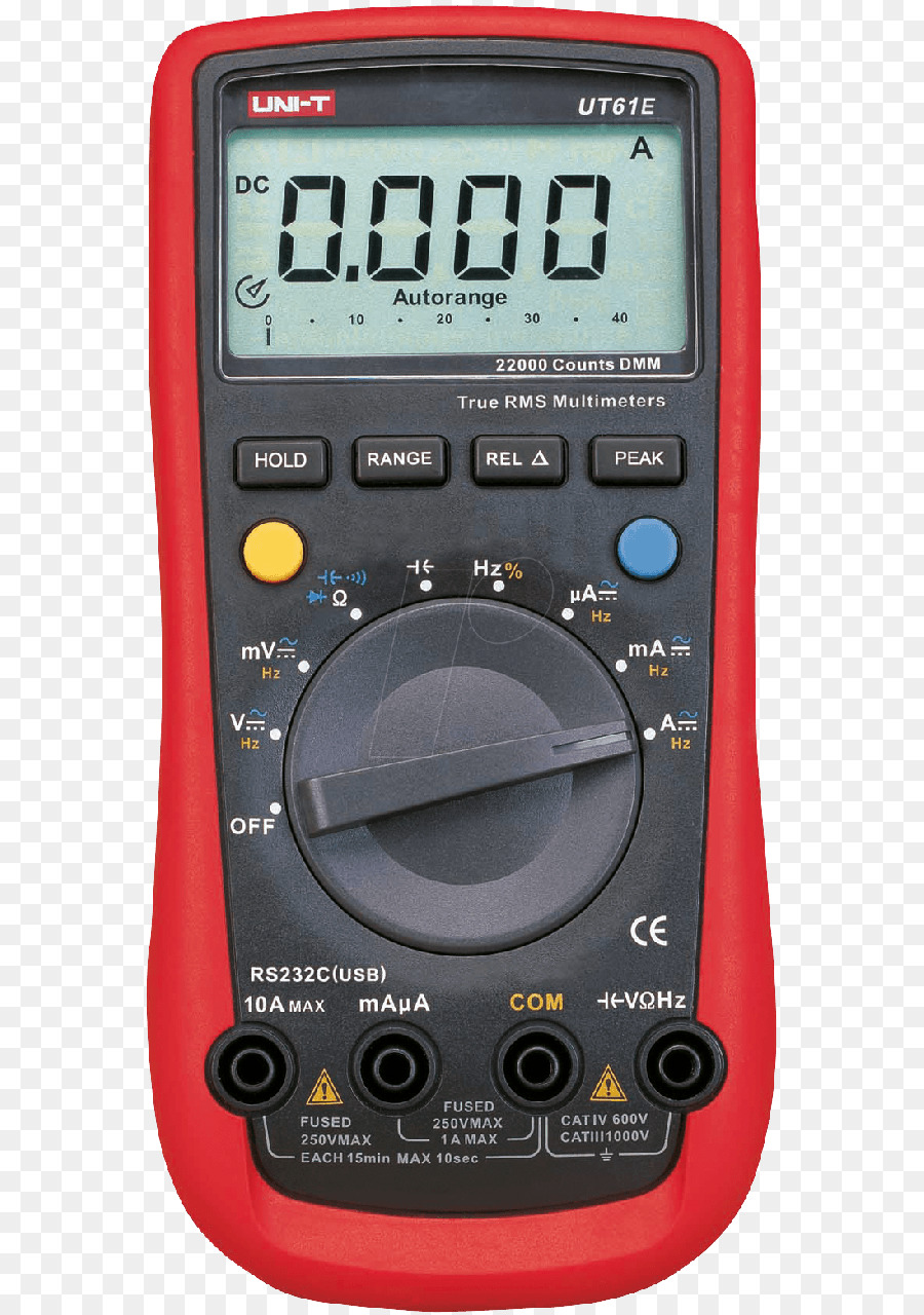 Digital Multimeter, True RMS Konverter Avometer Elektronik - andere