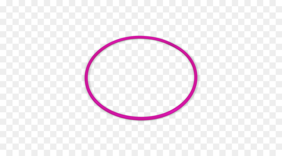 Pink M Körper Schmuck Kreis Schriftart - hula hula