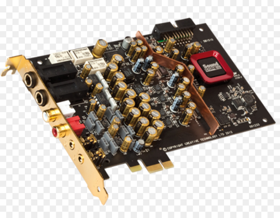 Sound Blaster AWE64 Creative 5.1 Soundkarte intern Sound Blaster SoundBlaster ZXR PC Soundkarten & Audio Adapter Creative Labs PCI Express - andere