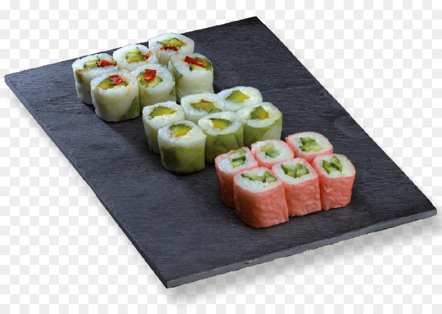 California roll, Sashimi, Sushi 07030 Comfort food - Sushi