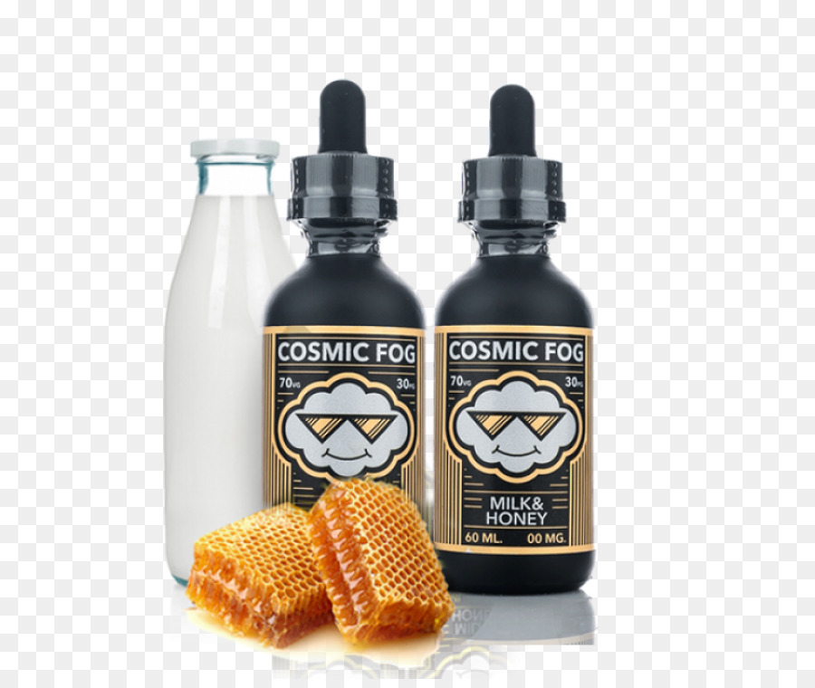 Latte, Succo di sigaretta Elettronica aerosol e Panna liquida Dolcecuore - Latte e miele