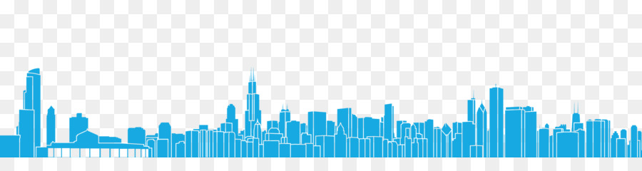 Richard J. Daley Center Skyline Arte Grattacielo - skyline di chicago