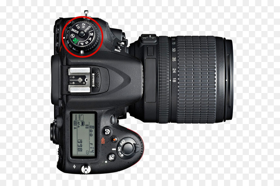 Digitale SLR Nikon D7100 Nikon D7200 Kameraobjektiv Fotografie - Nikon d7100