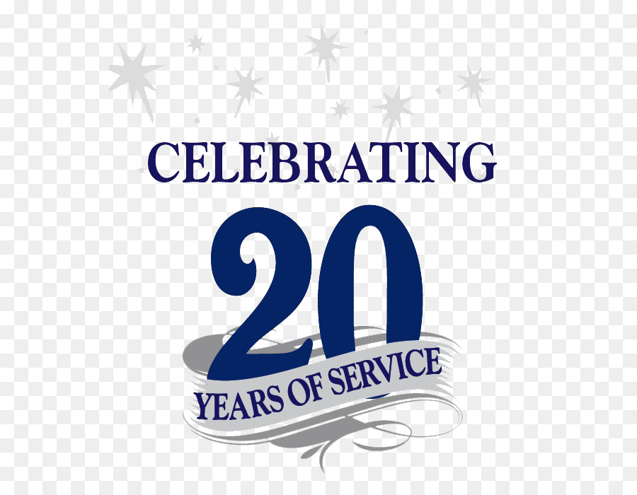 20 years of service