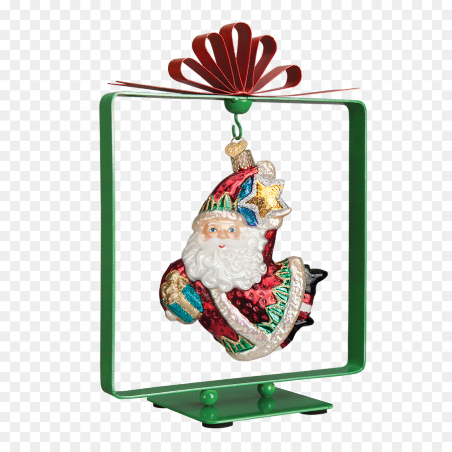 Trang trí giáng sinh Santa Claus cây Giáng sinh Một Truy cập từ Thánh Nicholas - vằn kẹo