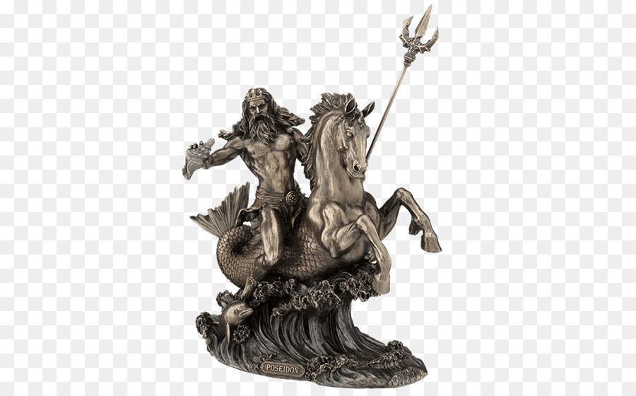 Poseidon von Melos Artemision Bronze Hades Zeus - Dreizack des Poseidon