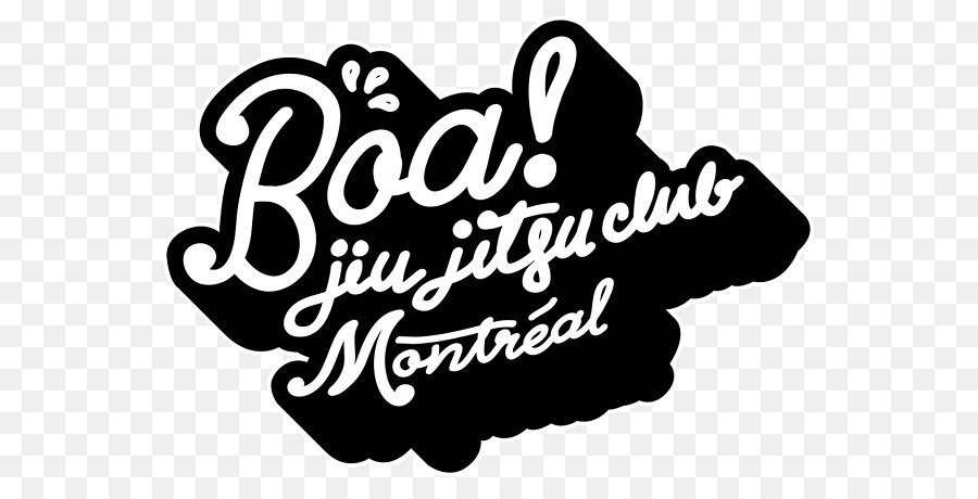 Boa di Jiu Jitsu Club di Montreal Brazilian jiu-jitsu cintura Nera di Jujitsu Logo - Woo reale