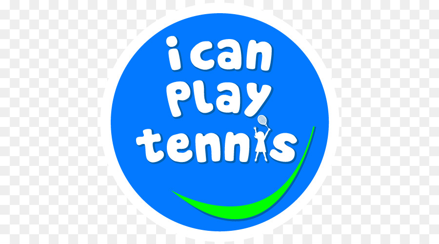 Tennis Coach Bedlamb Logo Marke - tennis spielen