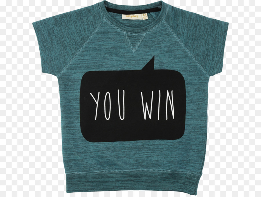 T-shirt Pullover Oberbekleidung Ärmel Logo - Sie gewinnen