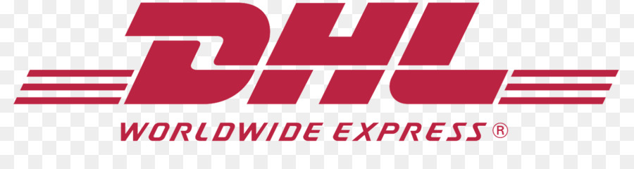 DHL EXPRESS-Fracht-transport mit FedEx Cargo, United Parcel Service - boutique logo
