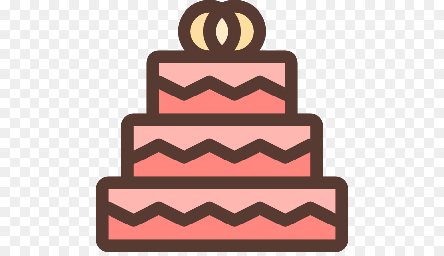 Linea di Logo Clip art - torta di nozze illustrazione