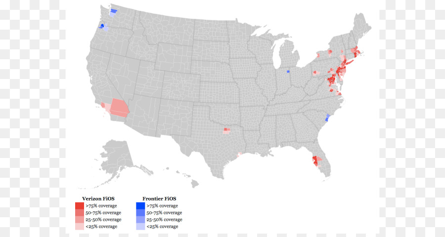 Stati uniti Rosso di stati e blu stati UNITI le Elezioni Presidenziali del 2016 stato degli stati UNITI - New York Mappa