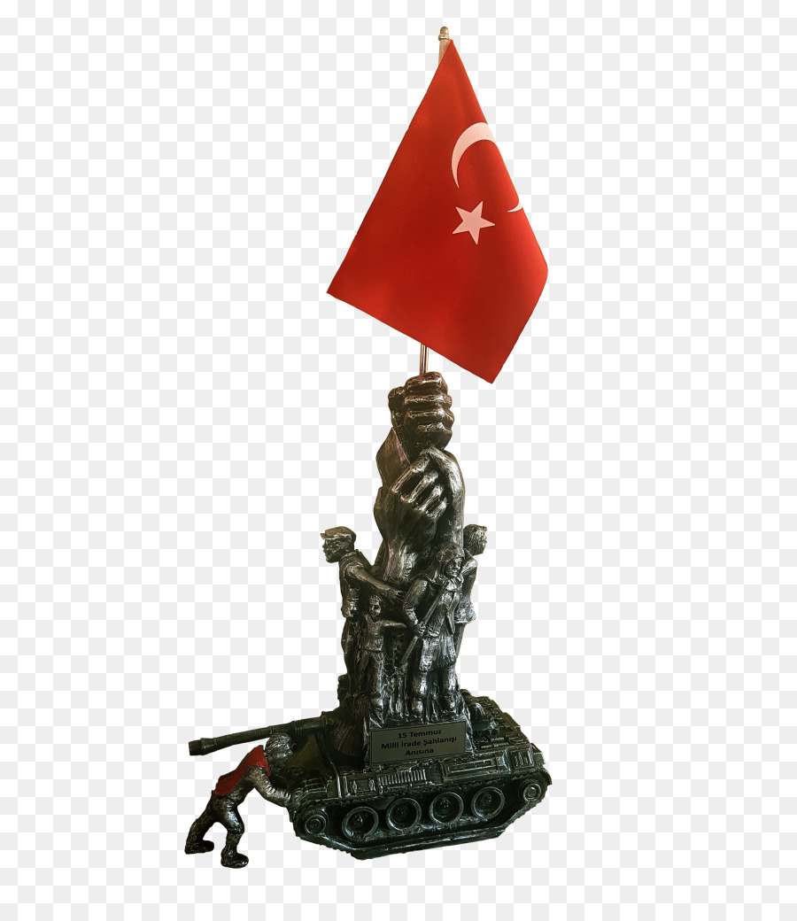2016 Turkish coup attempt Figur Ankara Skulptur Denkmal - Juli 15