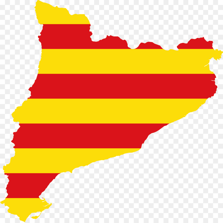 Catalogna, catalano referendum sull'indipendenza, 2017 Estelada Bandiera Mappa - catalano