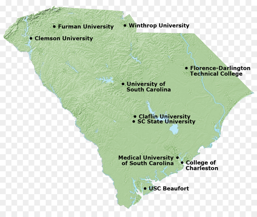 Universität von South Carolina College von Charleston Clemson - Auf & egrave, damit nicht die