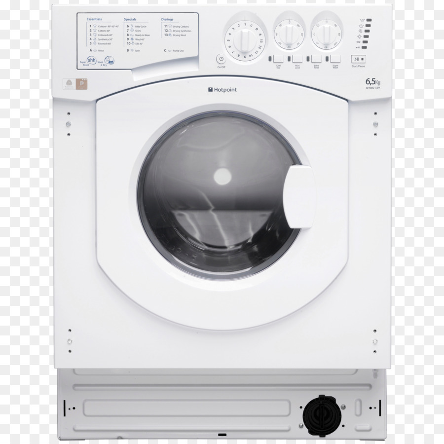 Hotpoint Combo lavatrice / asciugatrice lavatrici asciugabiancheria Lavanderia - altri
