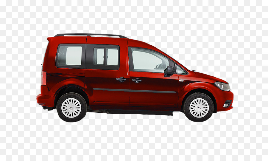 Kompakt-van Auto Volkswagen Minivan Fahrzeug - Caddy