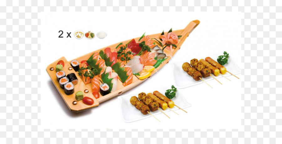 Makizushi Sushi, Sashimi, asiatische Küche California roll - Sushi