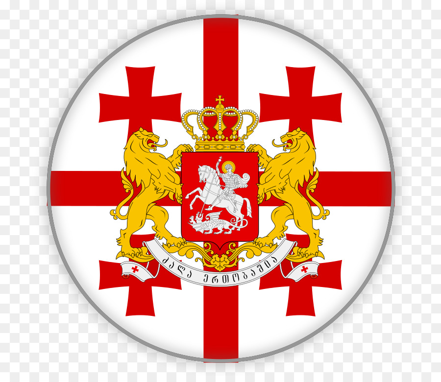 Flagge von Georgien Georgisch - Flagge