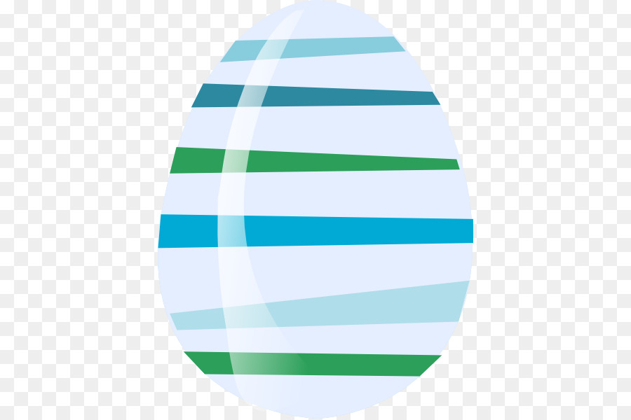 Easter egg Scrapbooking Verschönerung - grüne Streifen