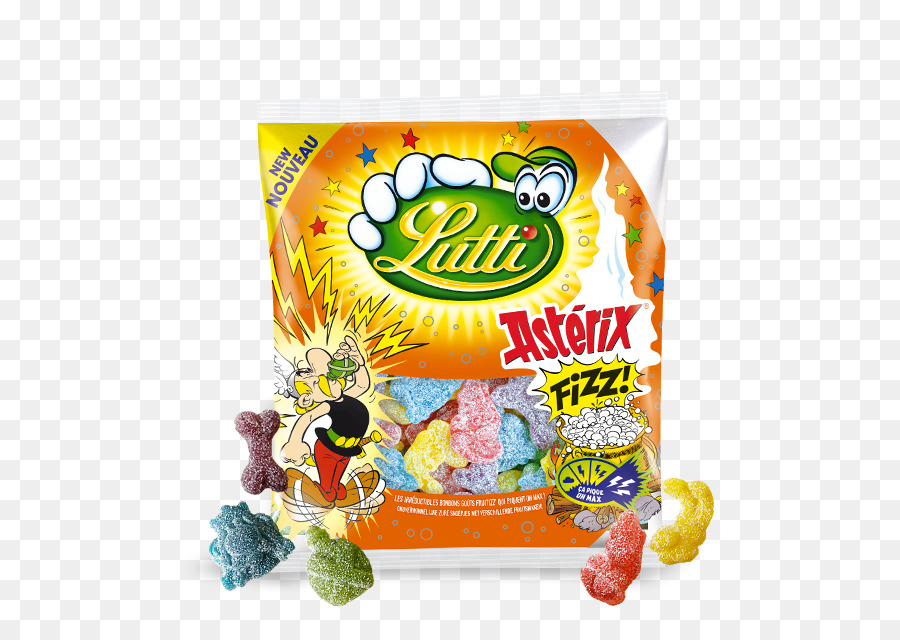 Lutti SAS Gummibärchen Süßigkeiten Junk food Amorodo - Süßigkeiten