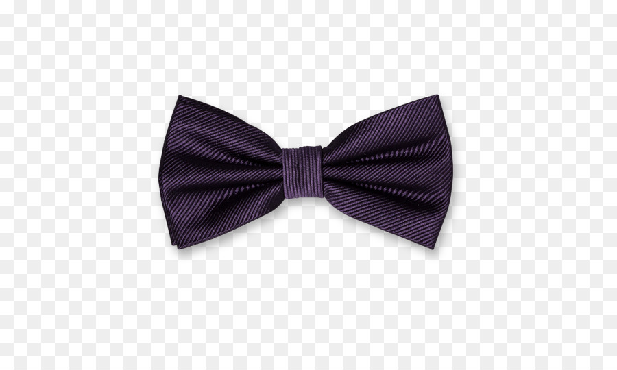 Fliege Krawatte Schal Silk Violet - veilchen